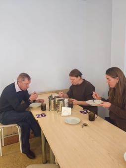 В этом году активность в проведении контроля показали папы учащихся.